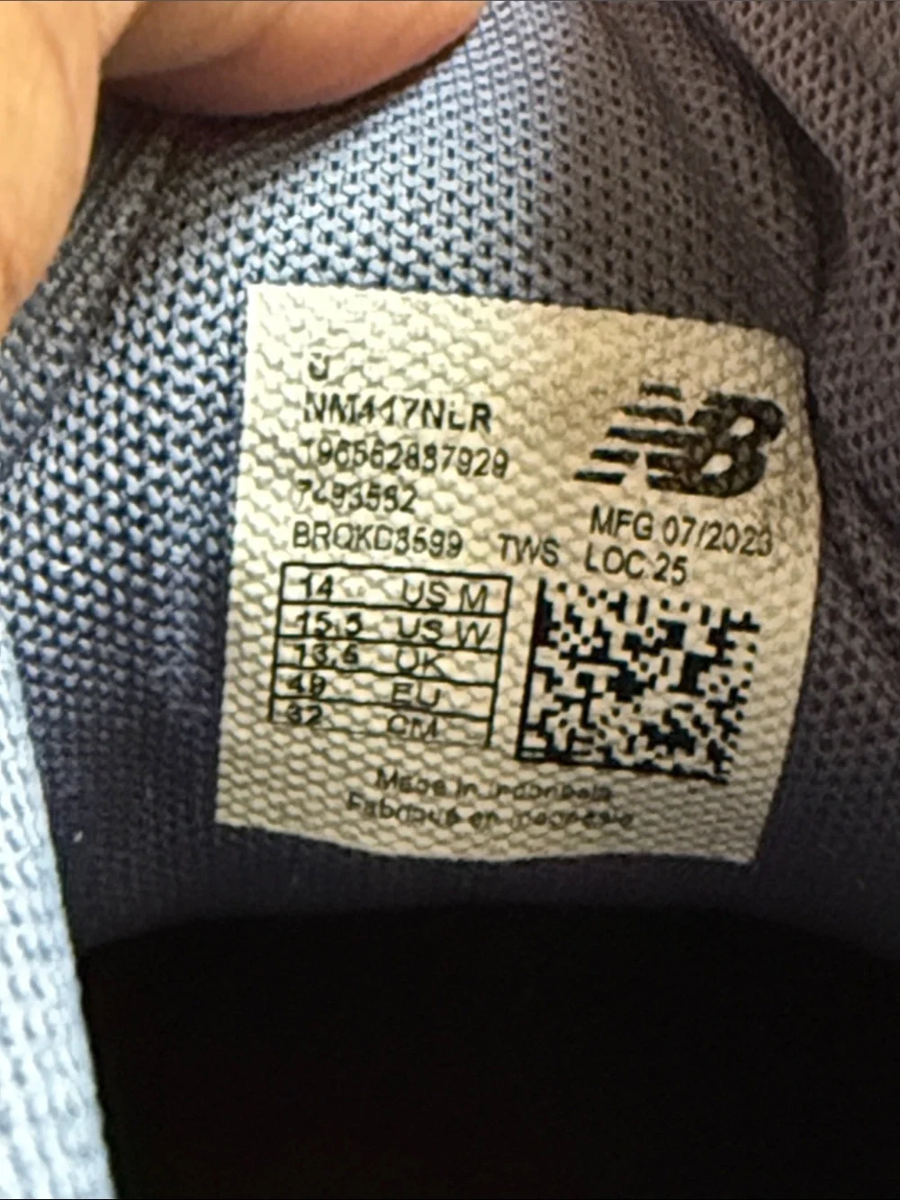 New Balance new balance